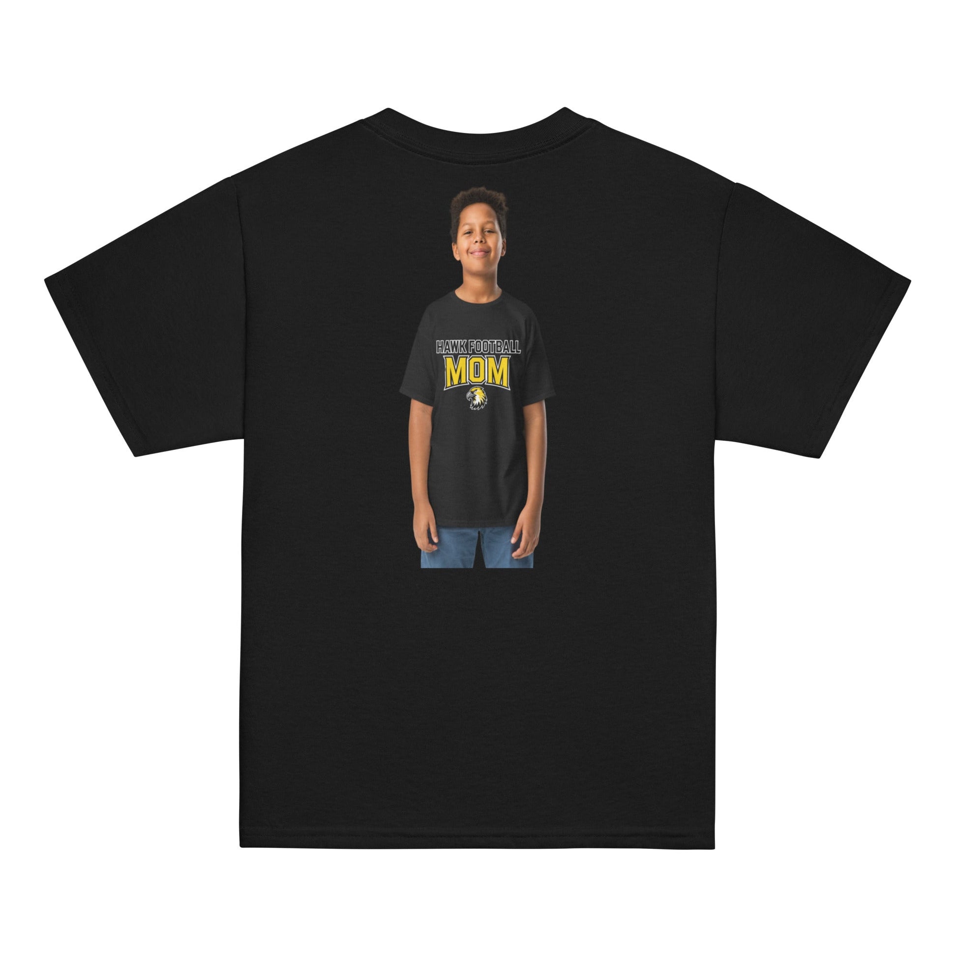 Classic | Youth T Shirt | Cardinal Ohara Hawks | Football Mom Logo