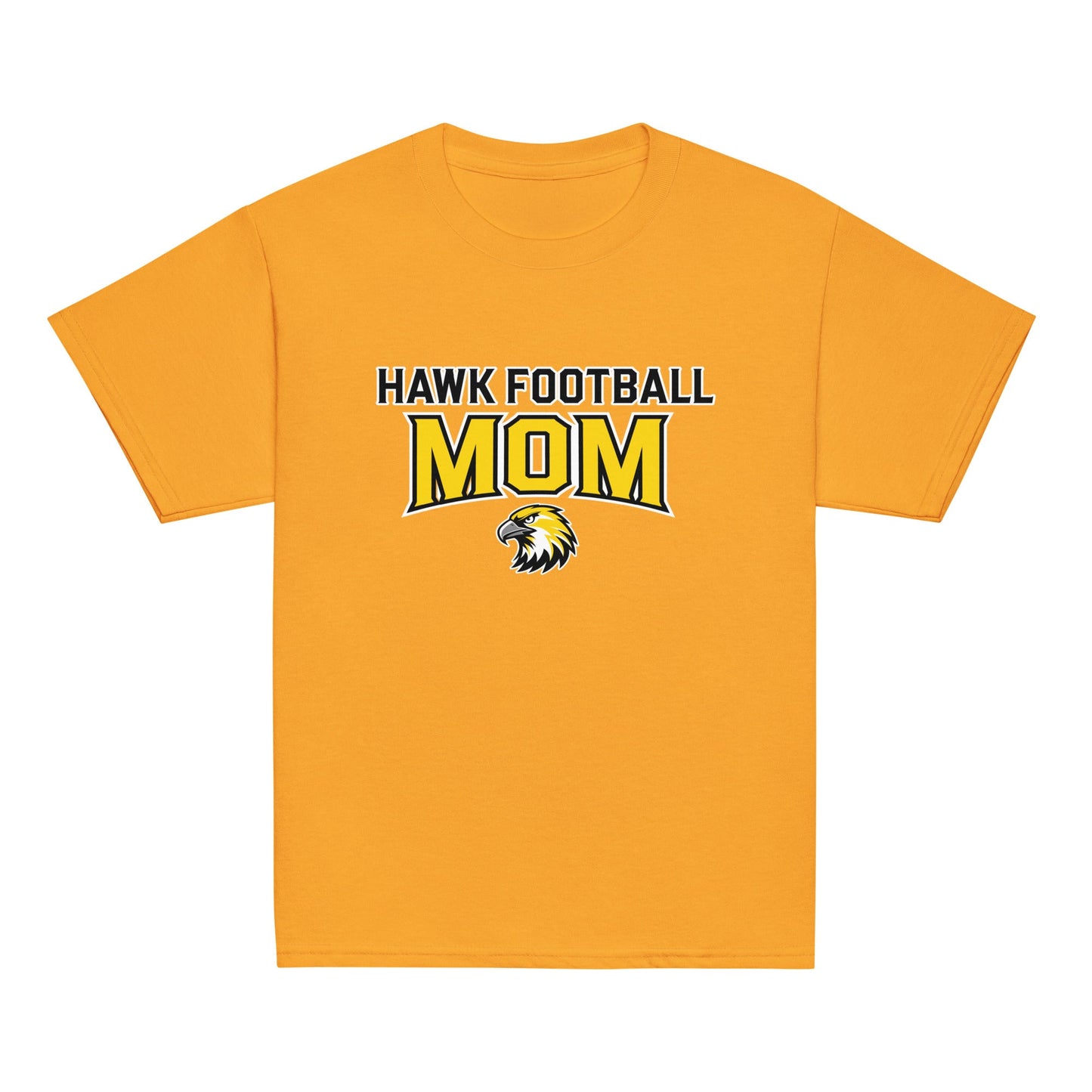 Classic | Youth T Shirt | Cardinal Ohara Hawks | Football Mom Logo