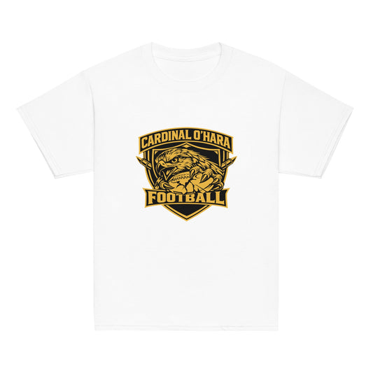 Classic | Youth T Shirt | Cardinal Ohara Hawks | Shield Logo