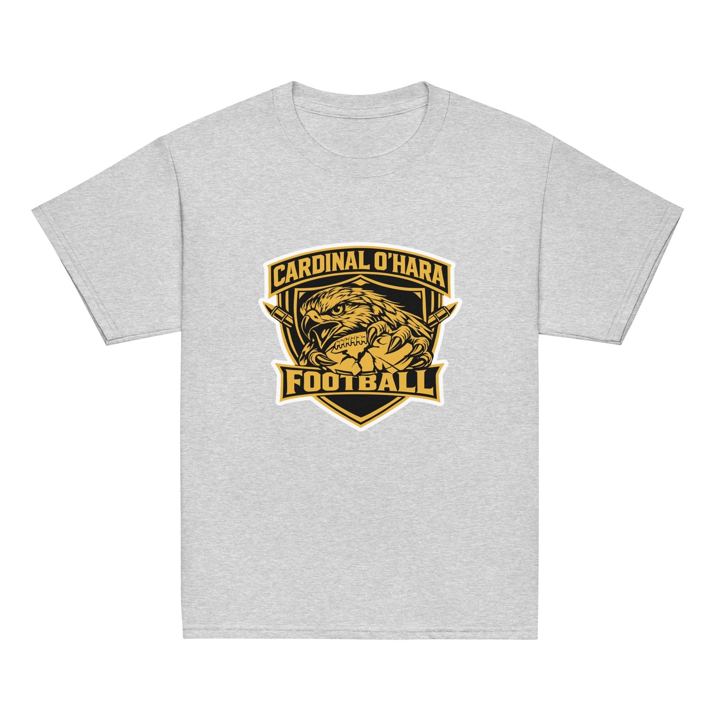 Classic | Youth T Shirt | Cardinal Ohara Hawks | Shield Logo