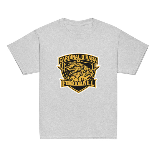 Classic | Youth T Shirt | Cardinal Ohara Hawks | Shield Logo