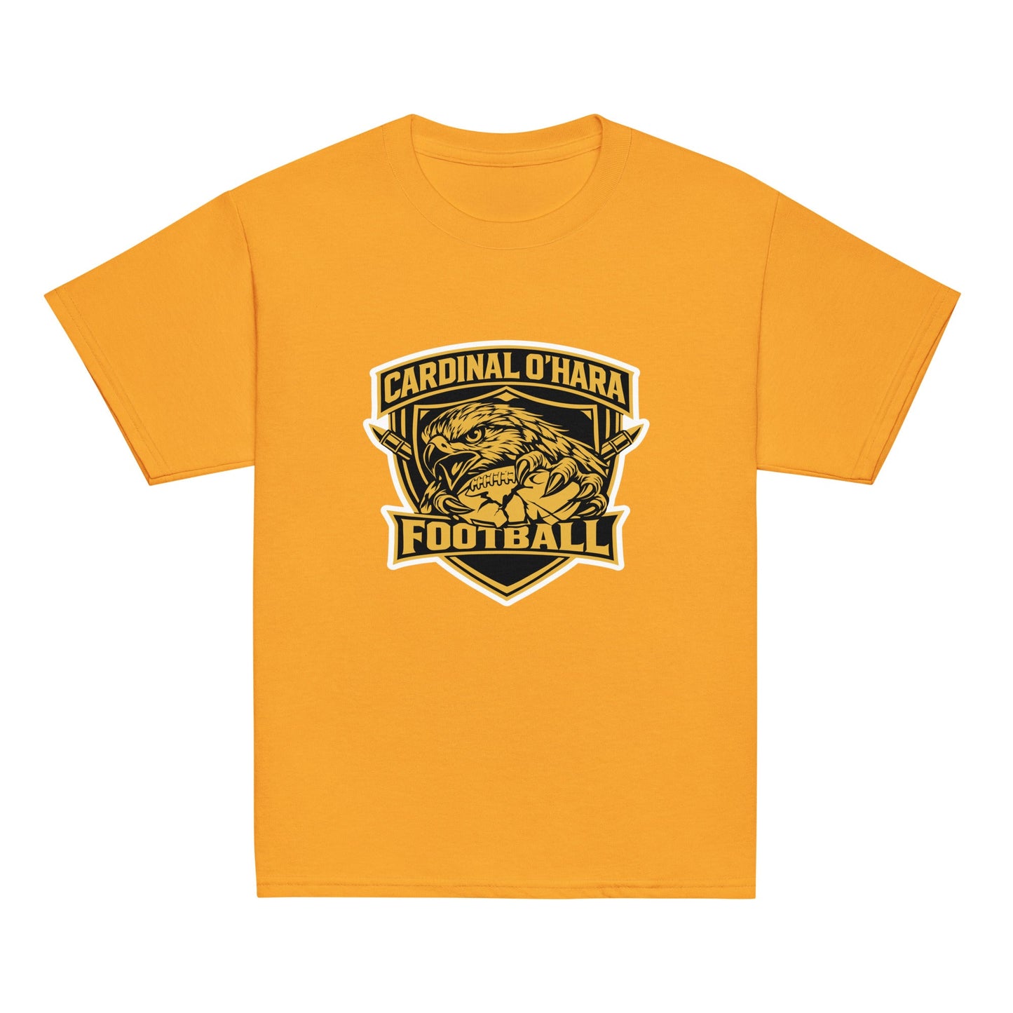 Classic | Youth T Shirt | Cardinal Ohara Hawks | Shield Logo