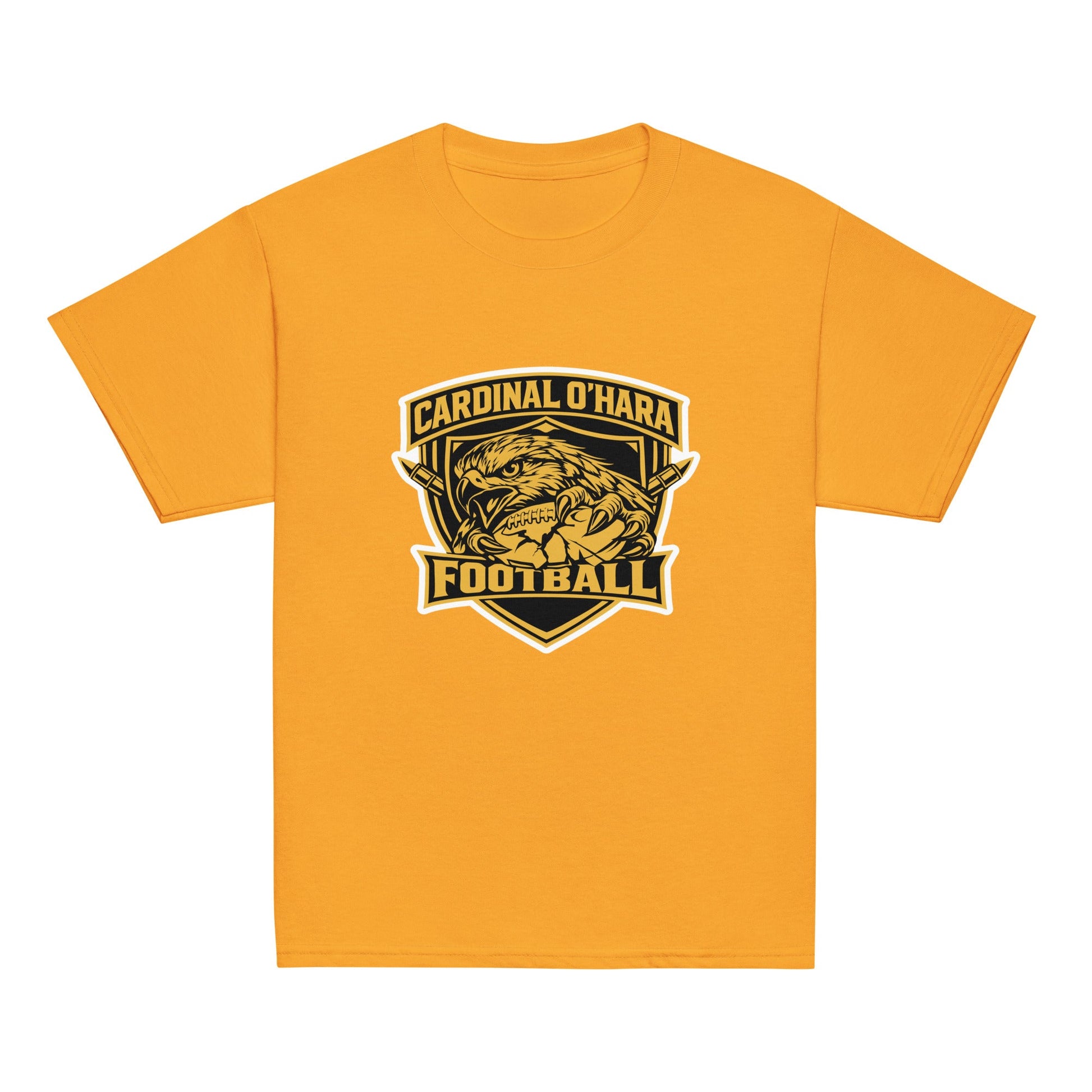 Classic | Youth T Shirt | Cardinal Ohara Hawks | Shield Logo