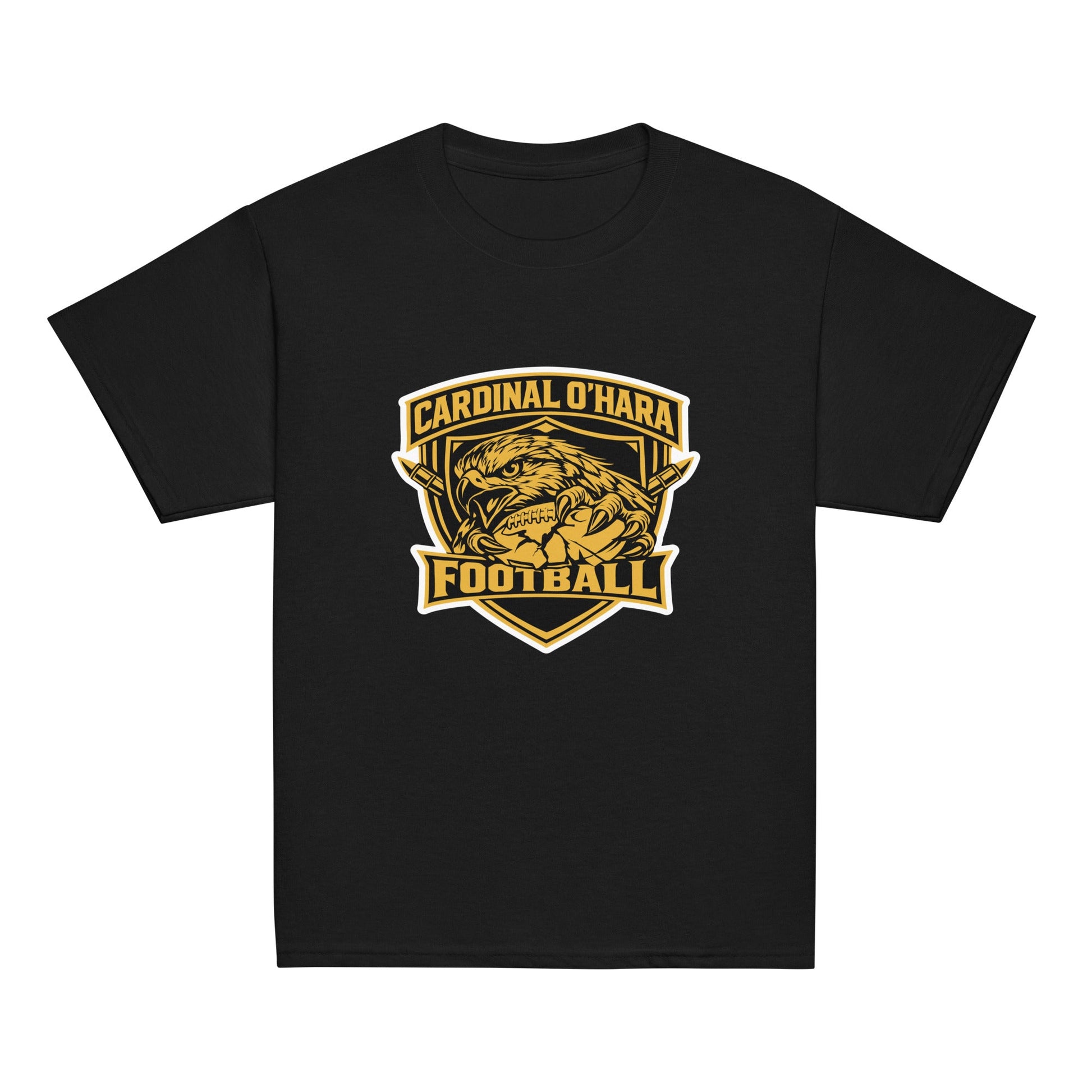 Classic | Youth T Shirt | Cardinal Ohara Hawks | Shield Logo