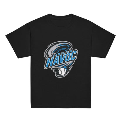 Classic | Youth T Shirt | Carolina Havoc | Twister League Crest Logo