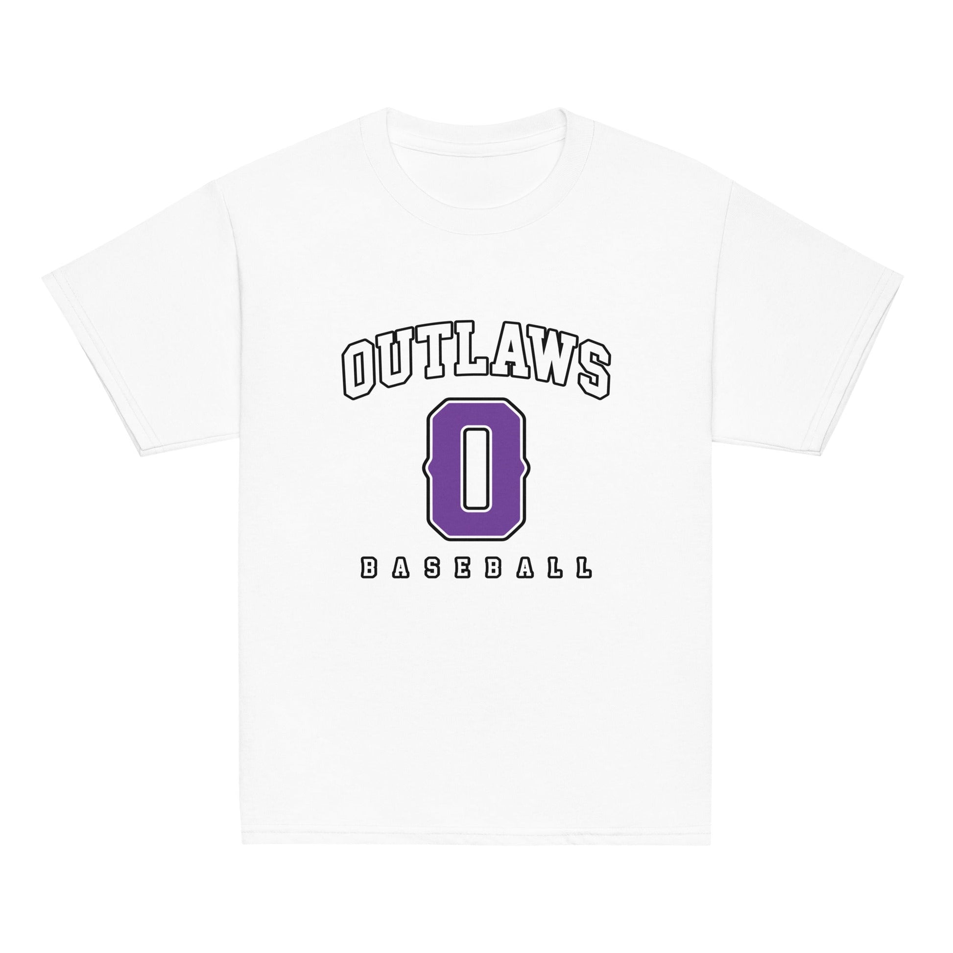 Classic | Youth T Shirt | Carolina Outlaws Baseball | Atheltics Logo