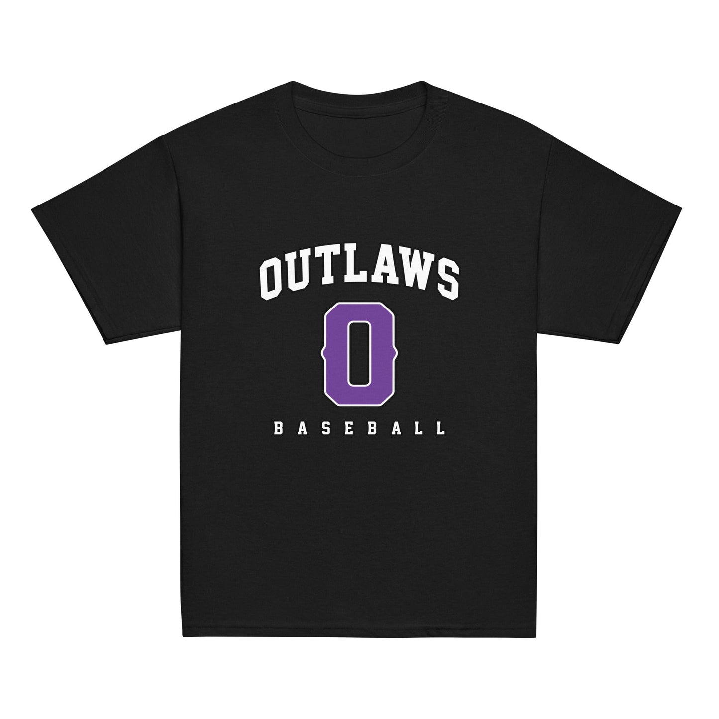 Classic | Youth T Shirt | Carolina Outlaws Baseball | Atheltics Logo