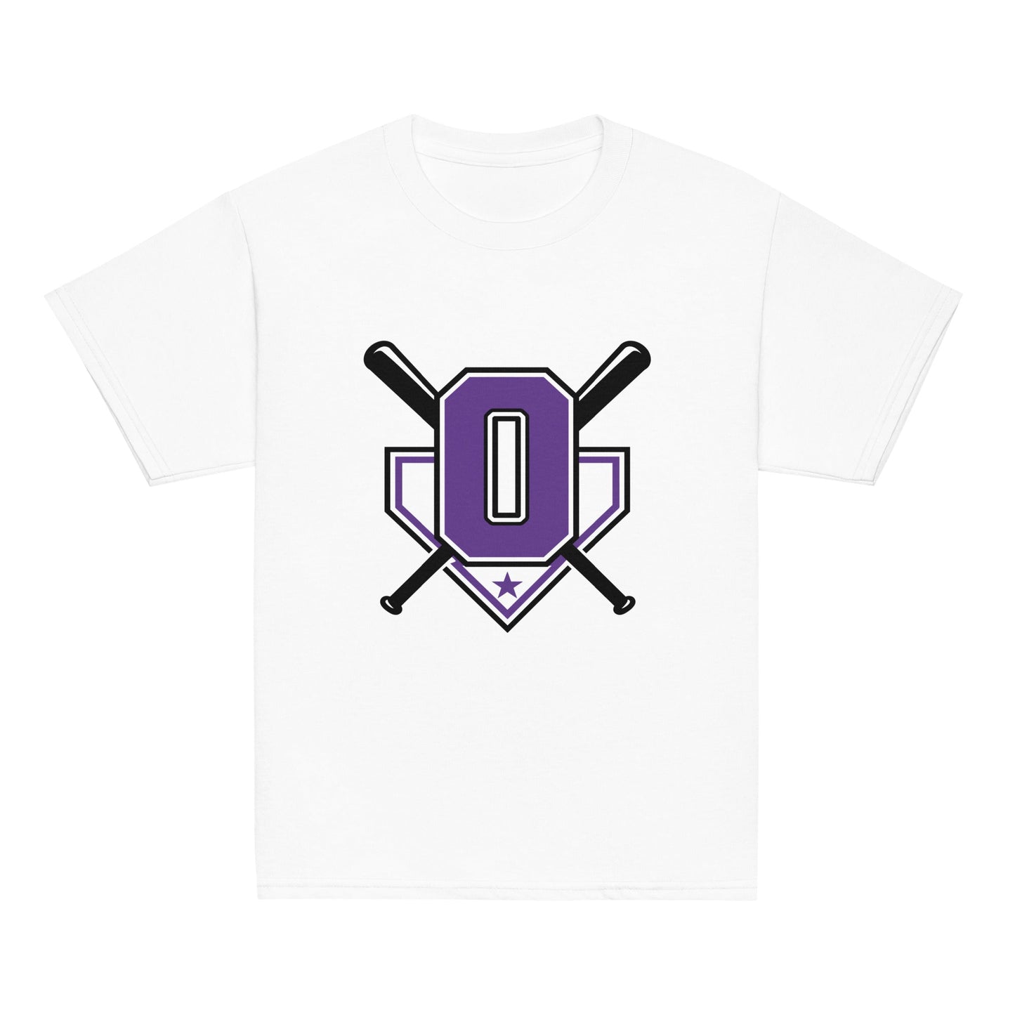 Classic | Youth T Shirt | Carolina Outlaws Baseball | Vanguard Logo