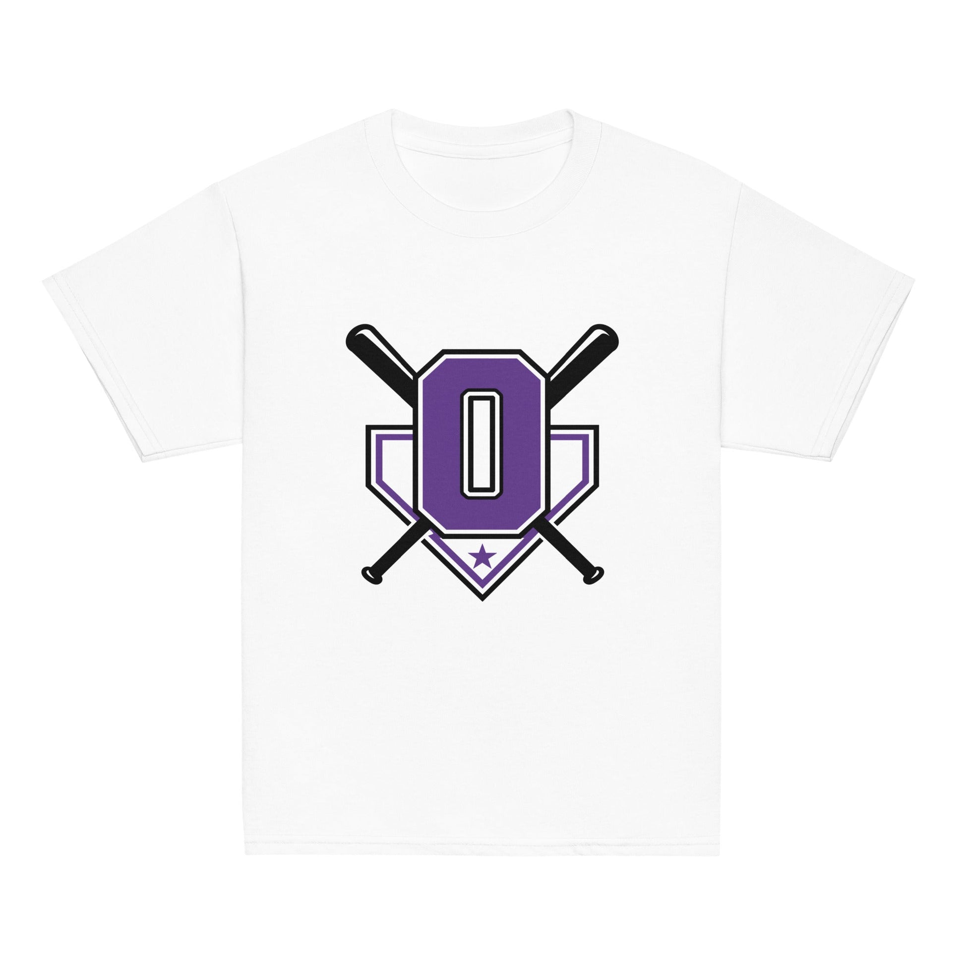Classic | Youth T Shirt | Carolina Outlaws Baseball | Vanguard Logo