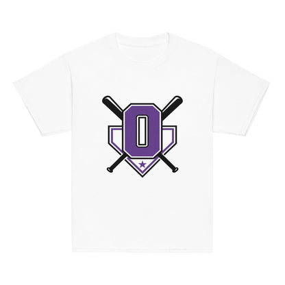 Classic | Youth T Shirt | Carolina Outlaws Baseball | Vanguard Logo