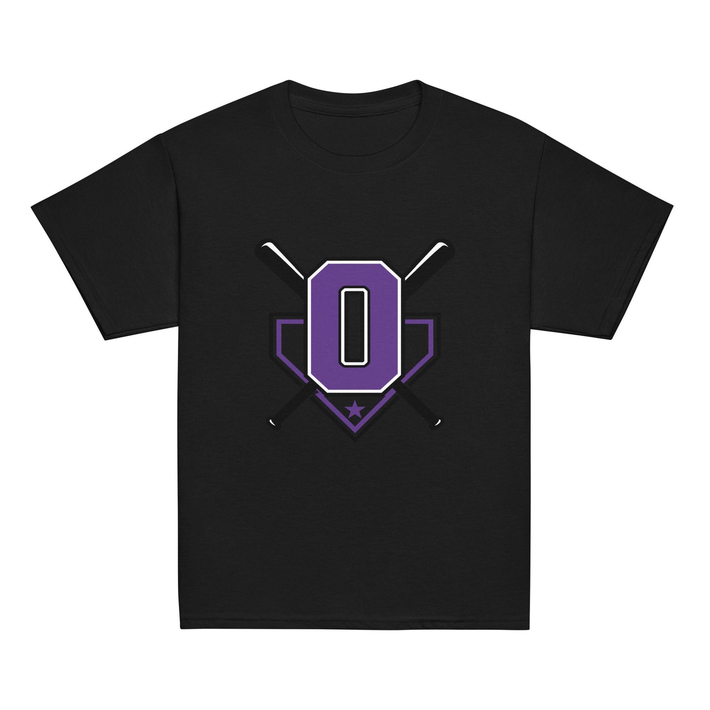 Classic | Youth T Shirt | Carolina Outlaws Baseball | Vanguard Logo