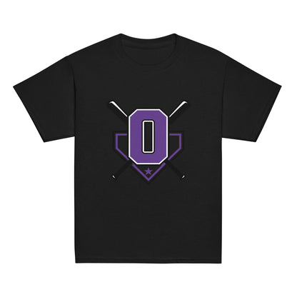 Classic | Youth T Shirt | Carolina Outlaws Baseball | Vanguard Logo