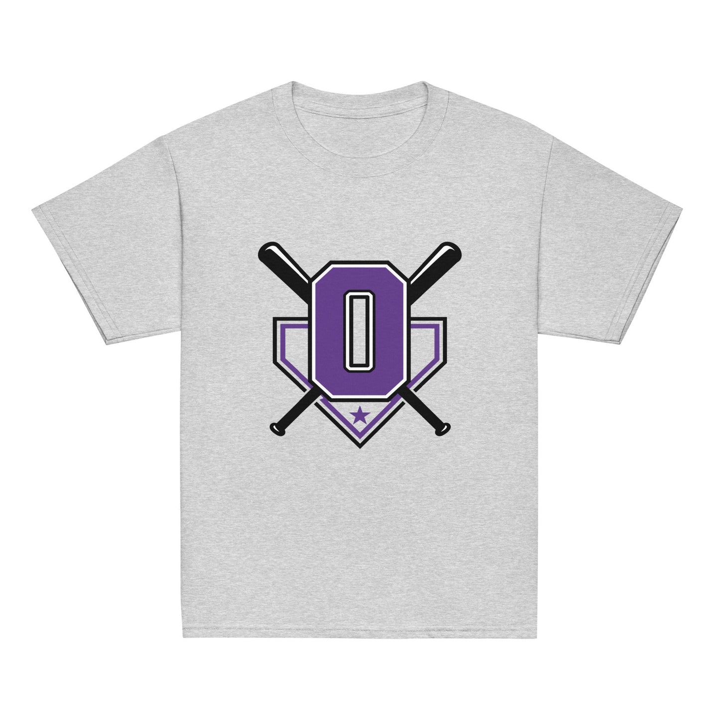 Classic | Youth T Shirt | Carolina Outlaws Baseball | Vanguard Logo