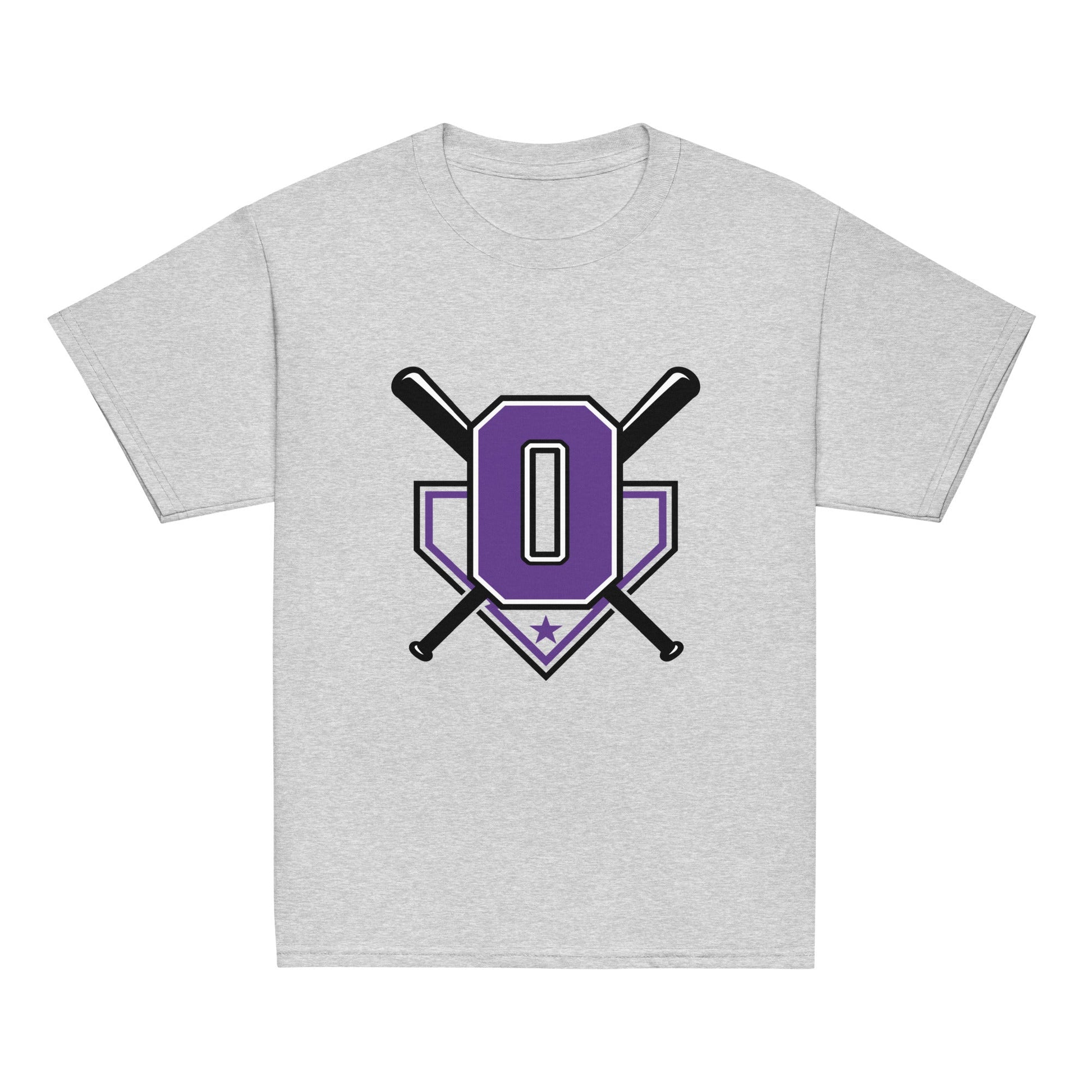 Classic | Youth T Shirt | Carolina Outlaws Baseball | Vanguard Logo