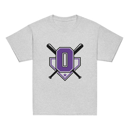 Classic | Youth T Shirt | Carolina Outlaws Baseball | Vanguard Logo