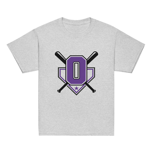 Classic | Youth T Shirt | Carolina Outlaws Baseball | Vanguard Logo