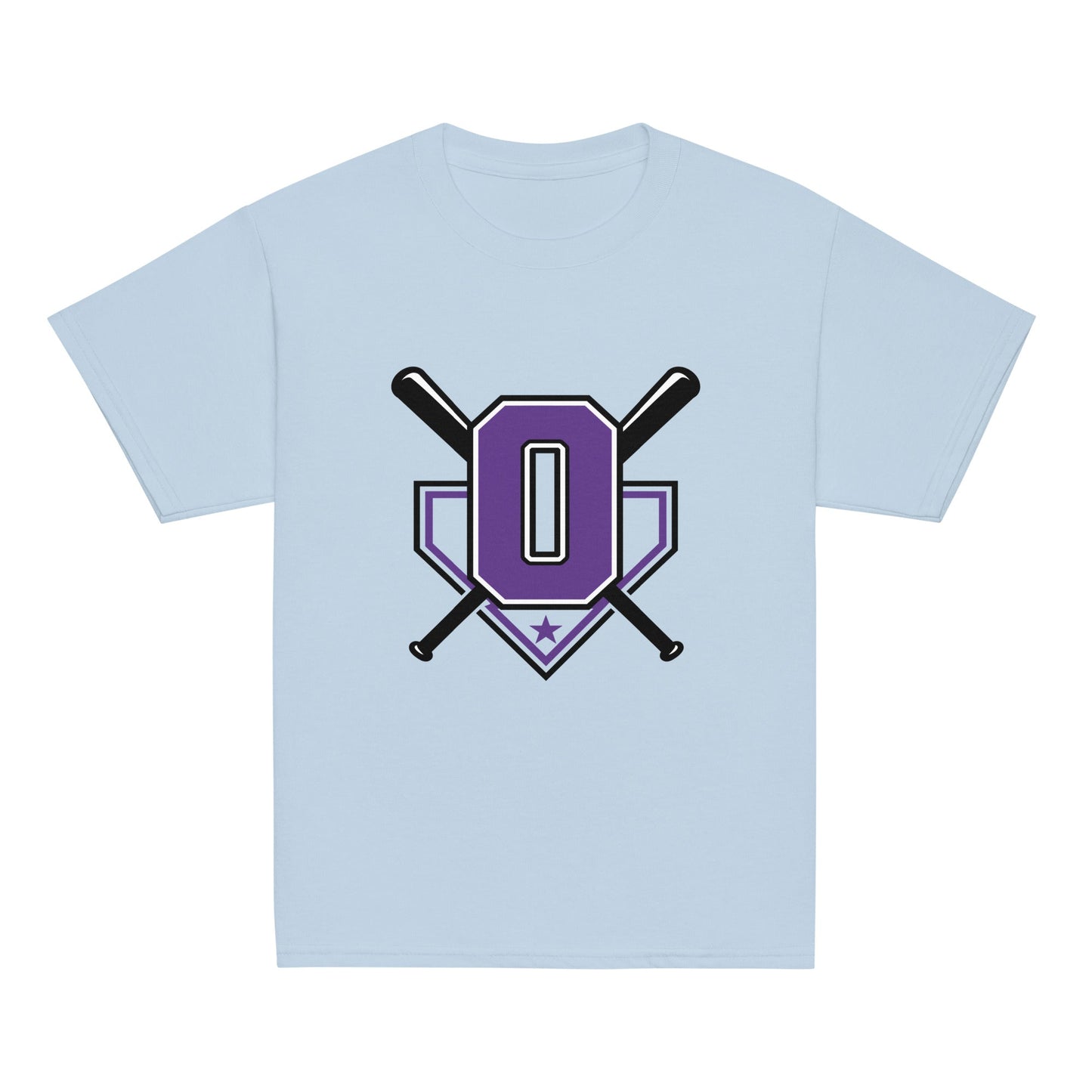 Classic | Youth T Shirt | Carolina Outlaws Baseball | Vanguard Logo