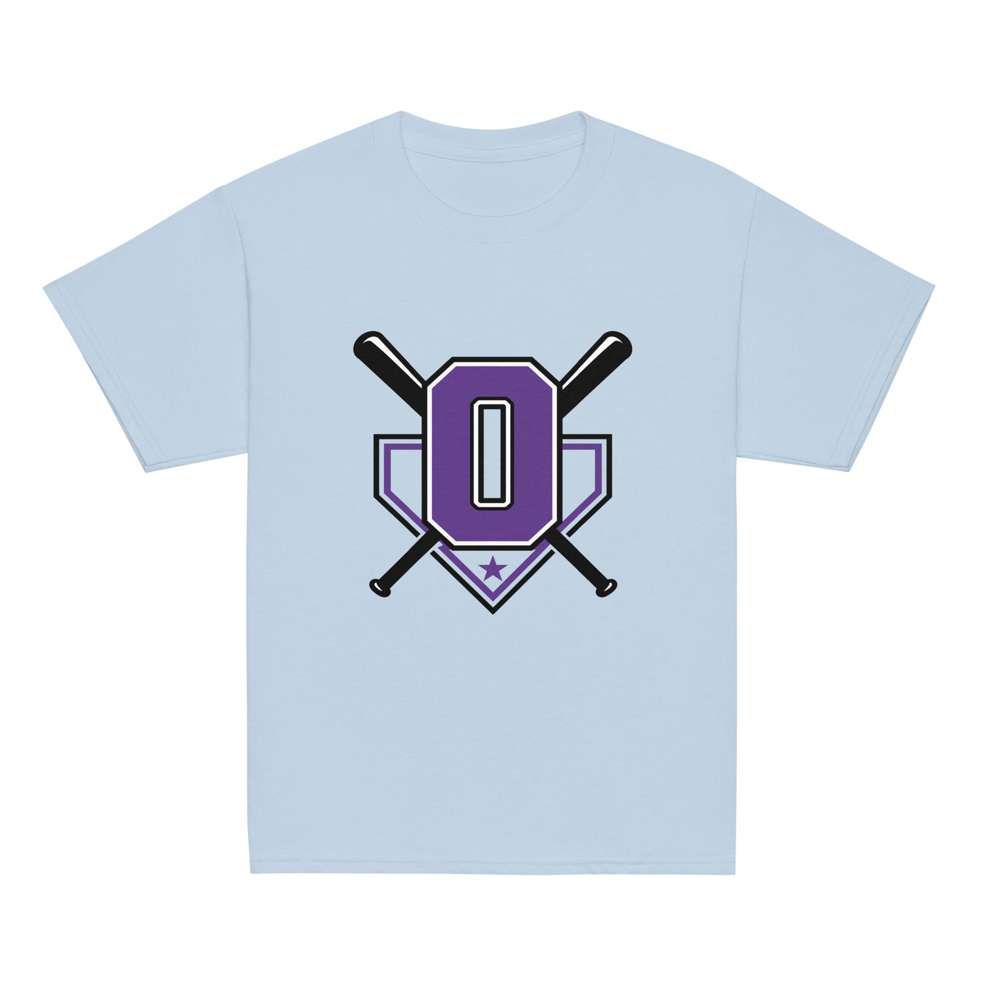 Classic | Youth T Shirt | Carolina Outlaws Baseball | Vanguard Logo