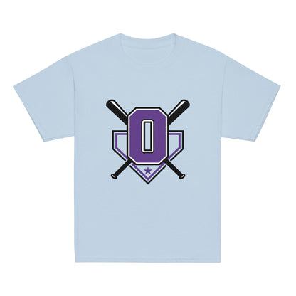 Classic | Youth T Shirt | Carolina Outlaws Baseball | Vanguard Logo