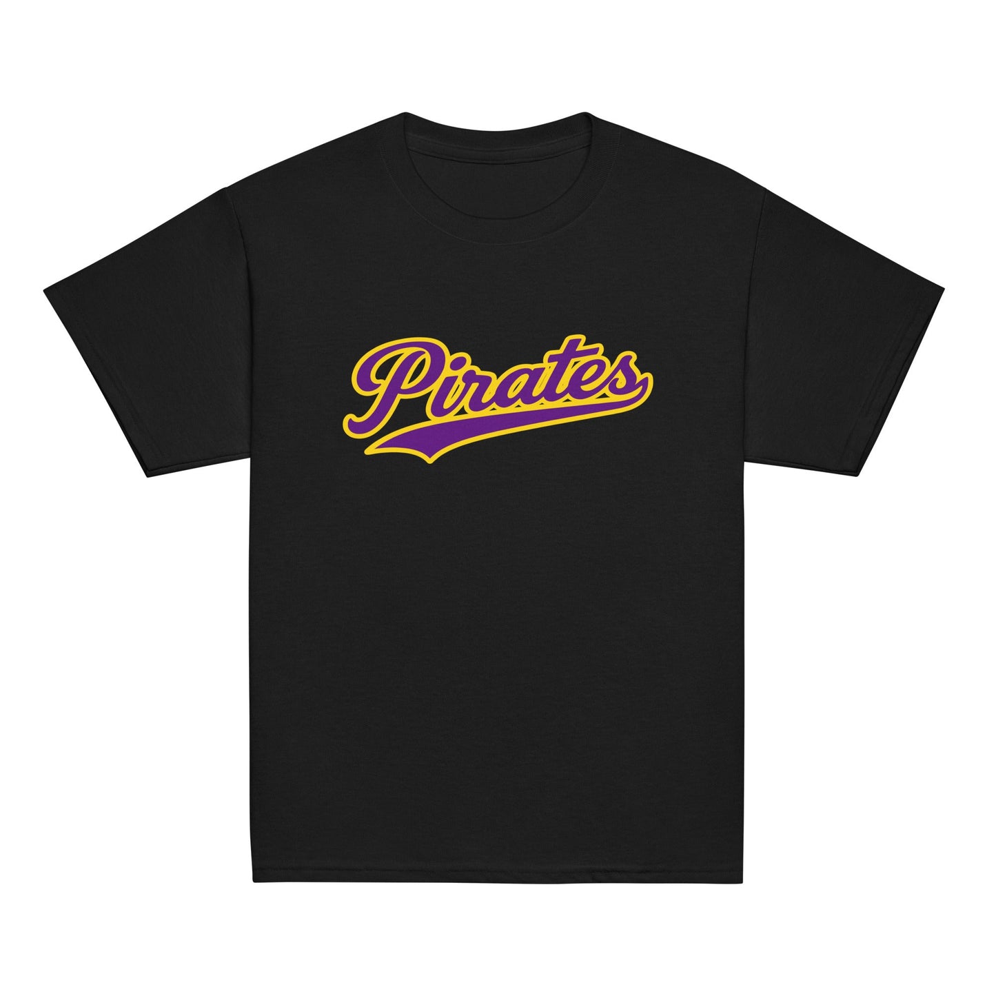 Classic | Youth T Shirt | Carolina Pirates | Script Logo