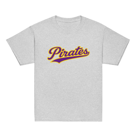 Classic | Youth T Shirt | Carolina Pirates | Script Logo