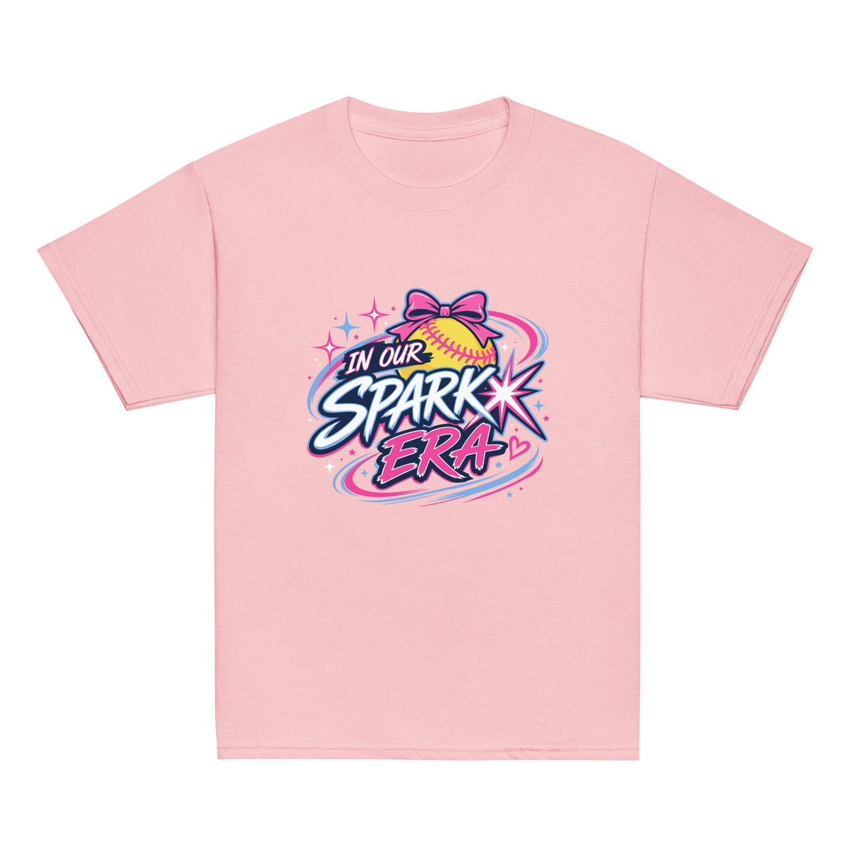 Classic | Youth T Shirt | Carolina Sparkx | Athletics Logo