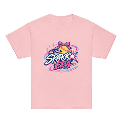 Classic | Youth T Shirt | Carolina Sparkx | Athletics Logo