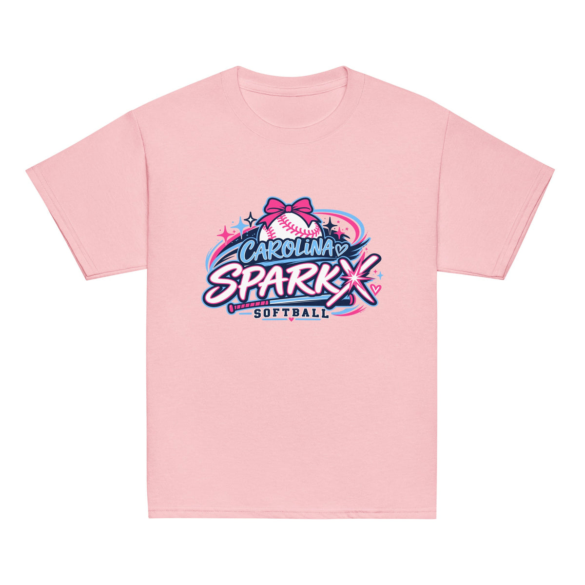Classic | Youth T Shirt | Carolina Sparkx | Crest Logo