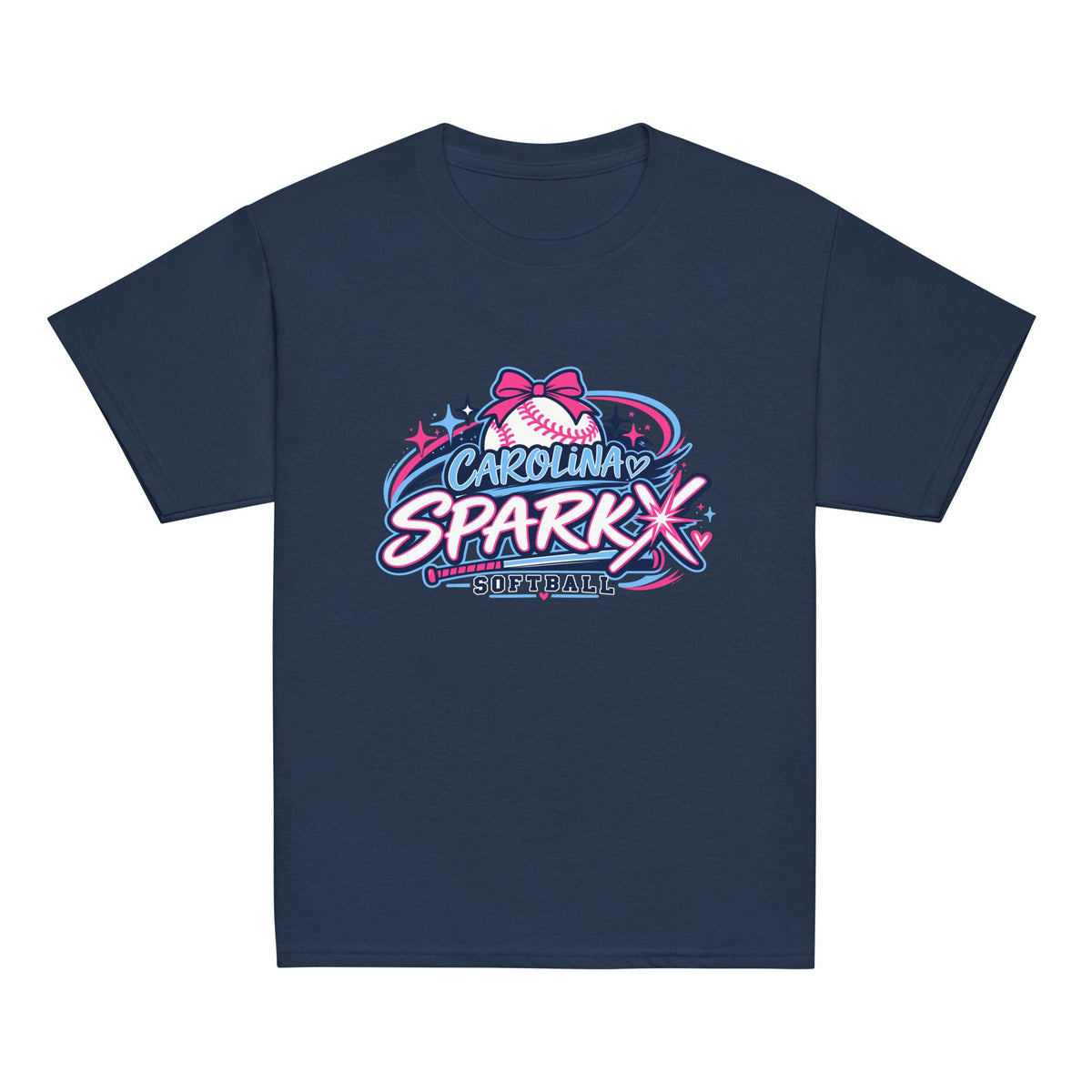 Classic | Youth T Shirt | Carolina Sparkx | Crest Logo