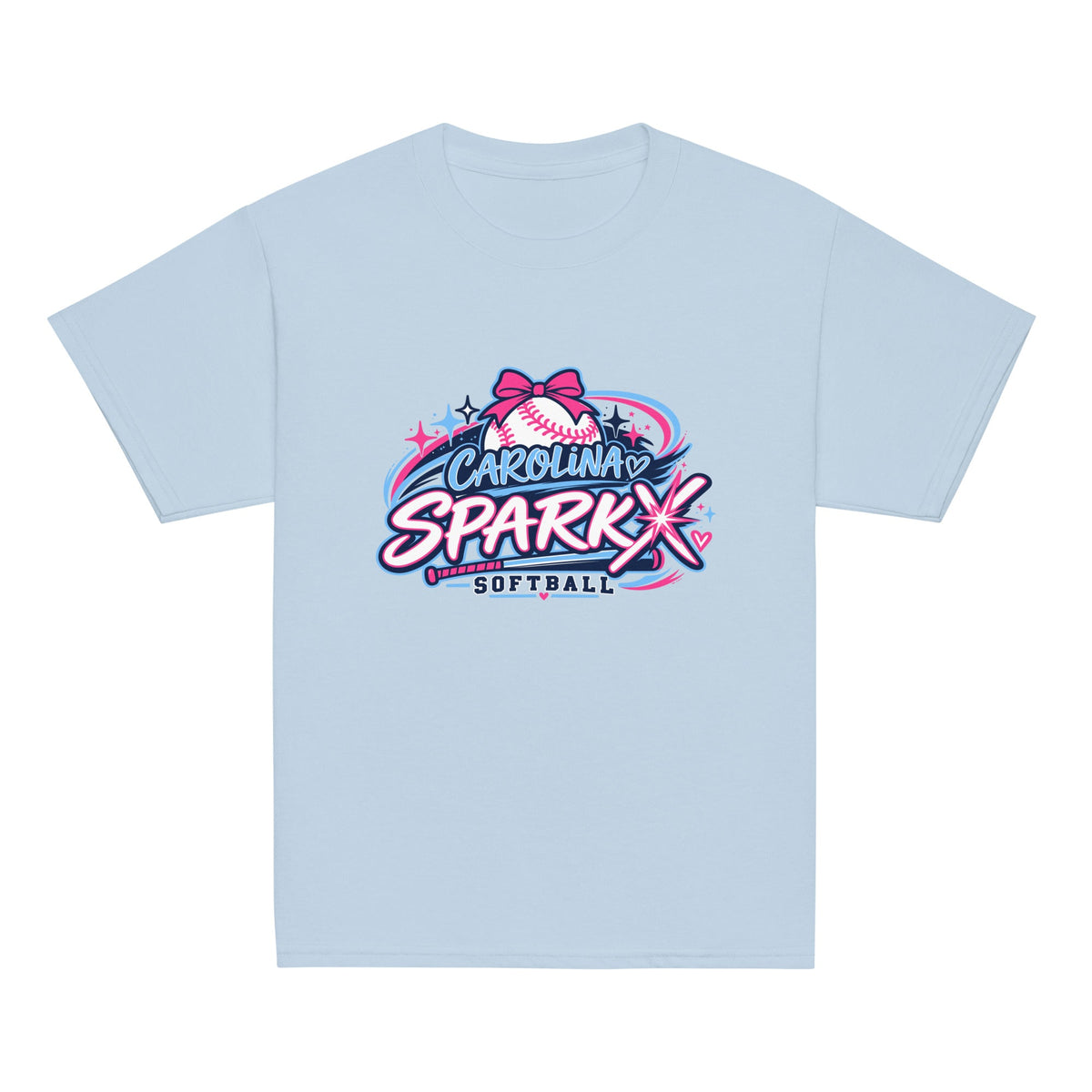 Classic | Youth T Shirt | Carolina Sparkx | Crest Logo
