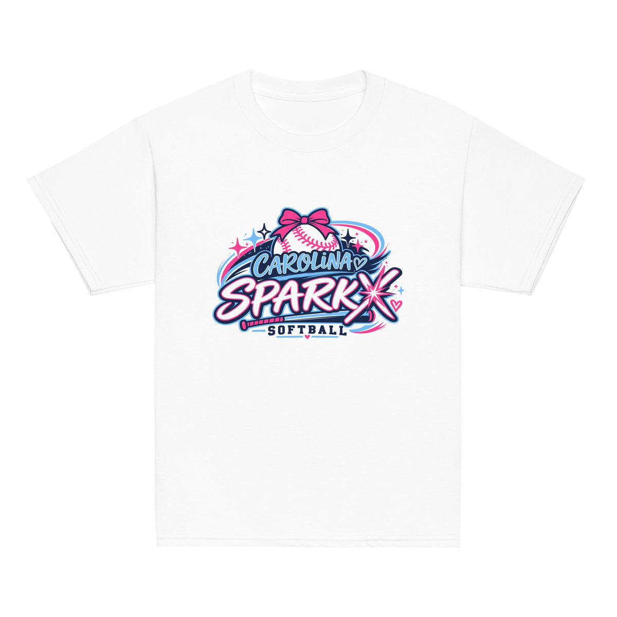 Classic | Youth T Shirt | Carolina Sparkx | Crest Logo