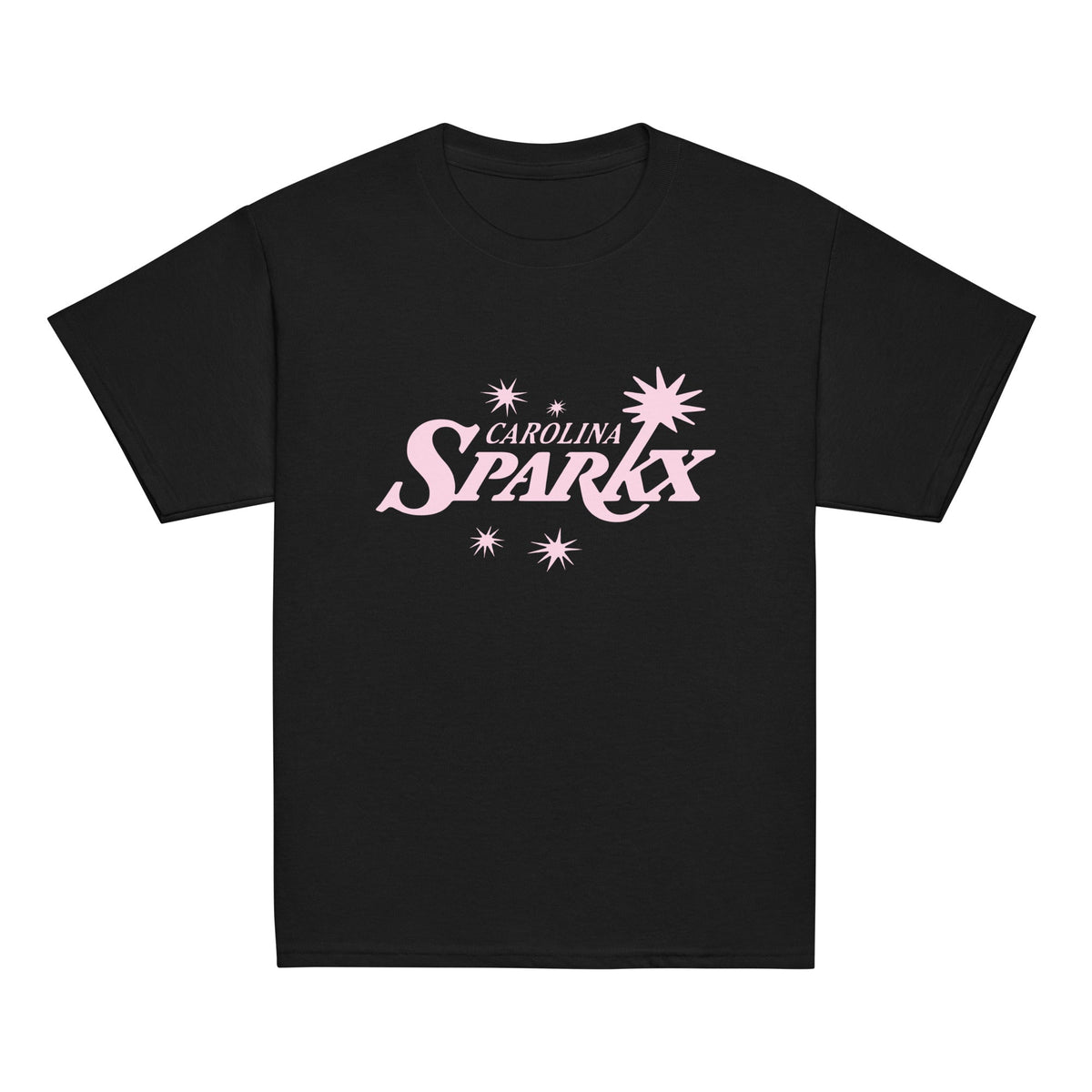 Classic | Youth T Shirt | Carolina Sparkx | Modern Script Logo