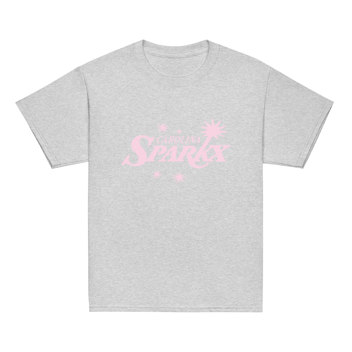 Classic | Youth T Shirt | Carolina Sparkx | Modern Script Logo