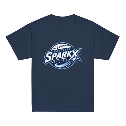 Classic | Youth T Shirt | Carolina Sparkx | Vanguard Logo