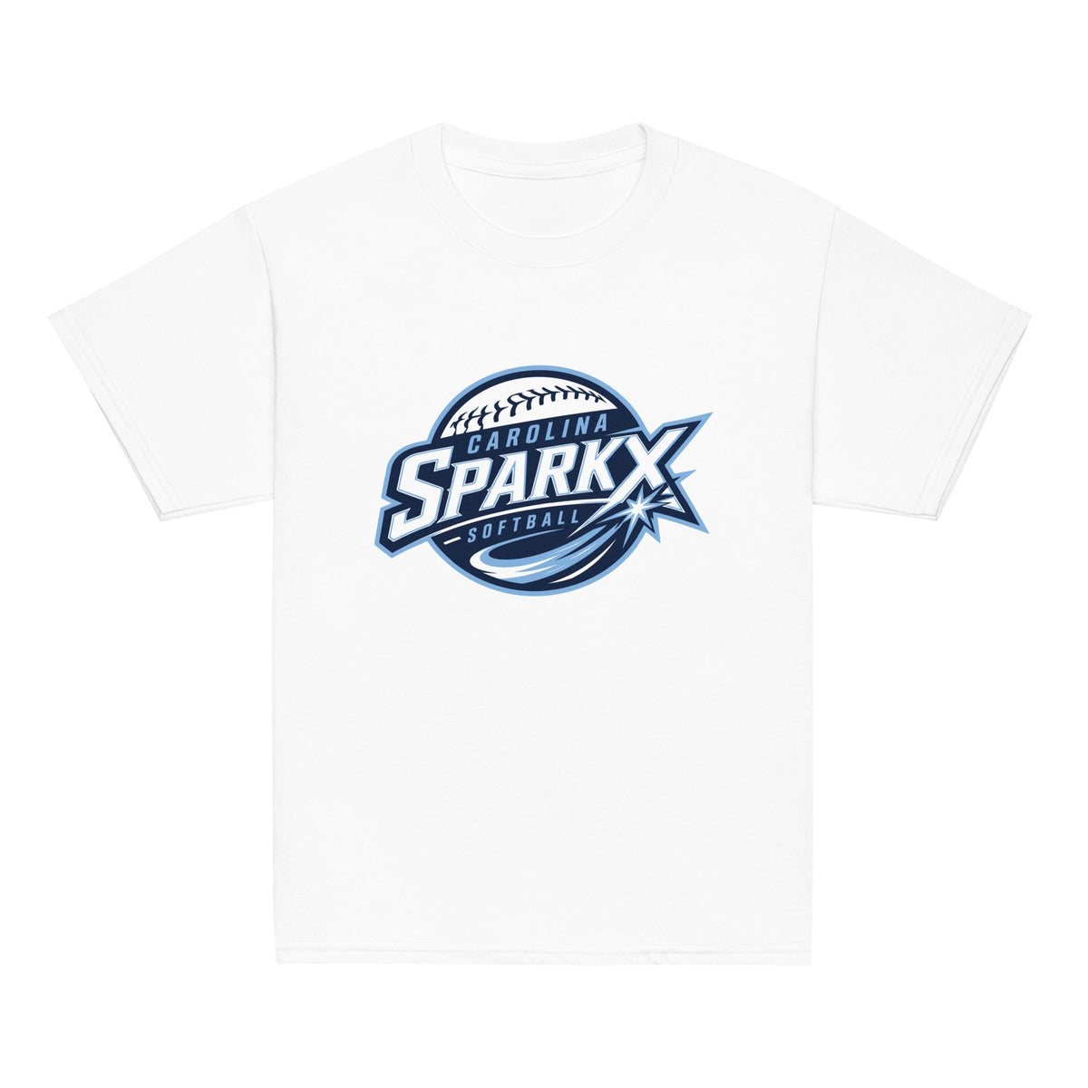 Classic | Youth T Shirt | Carolina Sparkx | Vanguard Logo