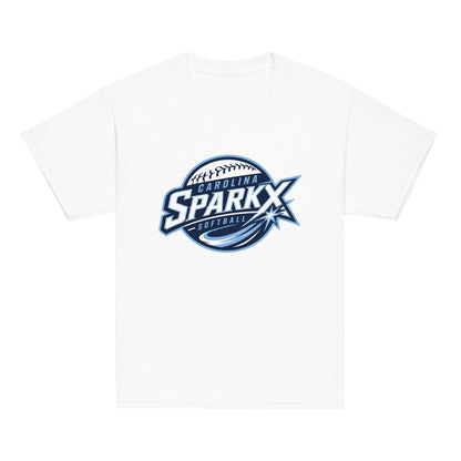 Classic | Youth T Shirt | Carolina Sparkx | Vanguard Logo