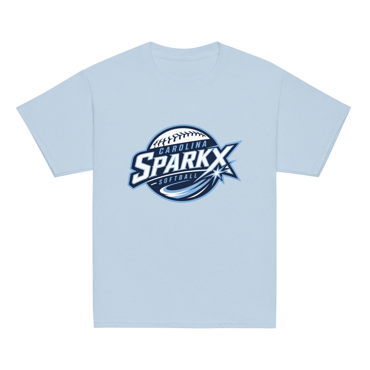 Classic | Youth T Shirt | Carolina Sparkx | Vanguard Logo