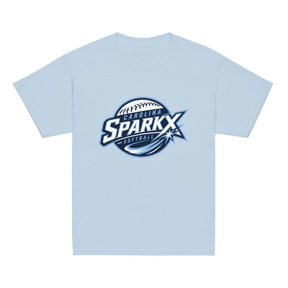 Classic | Youth T Shirt | Carolina Sparkx | Vanguard Logo