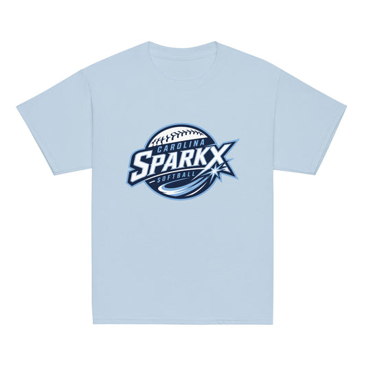 Classic | Youth T Shirt | Carolina Sparkx | Vanguard Logo