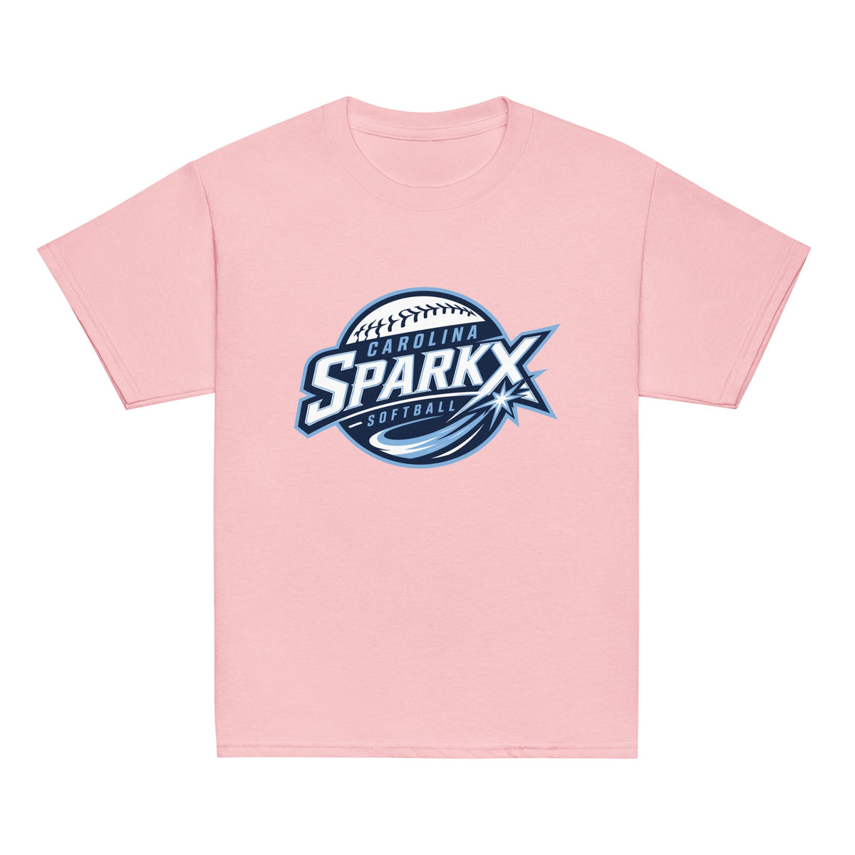 Classic | Youth T Shirt | Carolina Sparkx | Vanguard Logo