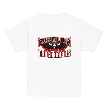 Classic | Youth T Shirt | Carolina track Hawks | Emblem Logo