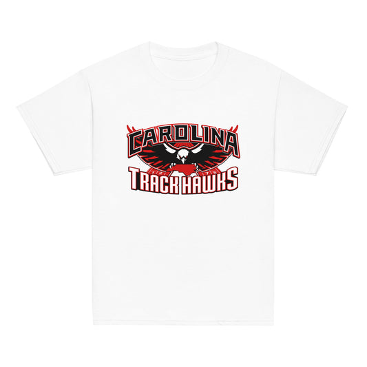 Classic | Youth T Shirt | Carolina track Hawks | Emblem Logo