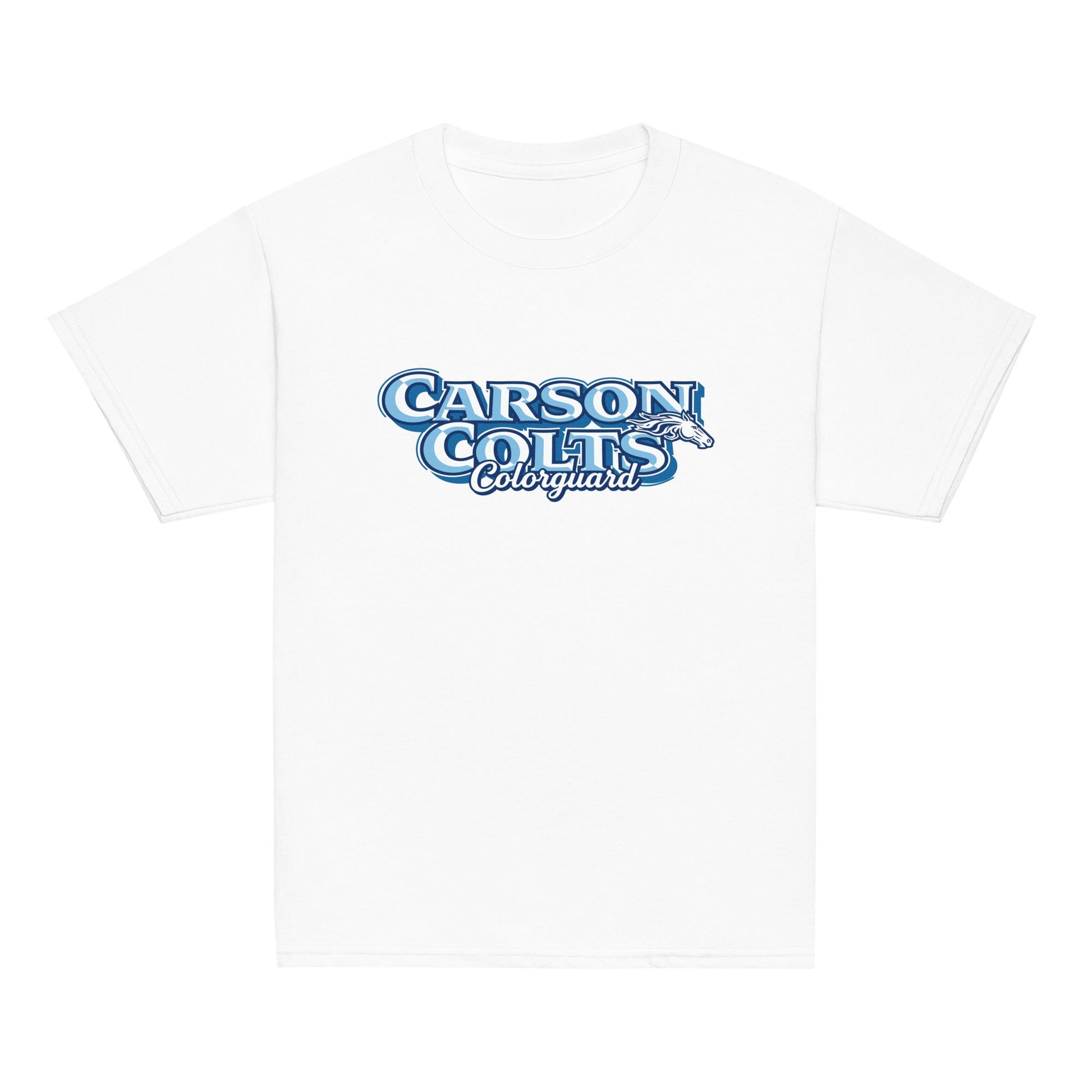 Classic | Youth T Shirt | Carson Colorguard | Colts Logo