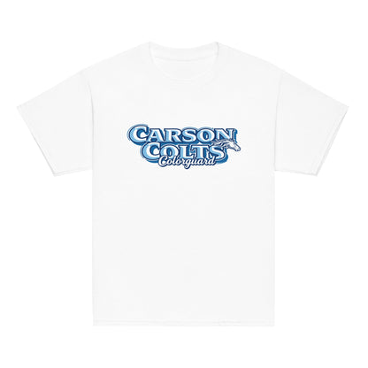 Classic | Youth T Shirt | Carson Colorguard | Colts Logo
