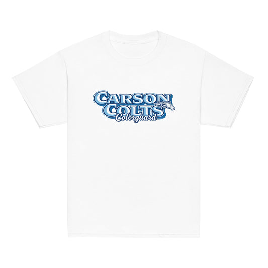 Classic | Youth T Shirt | Carson Colorguard | Colts Logo
