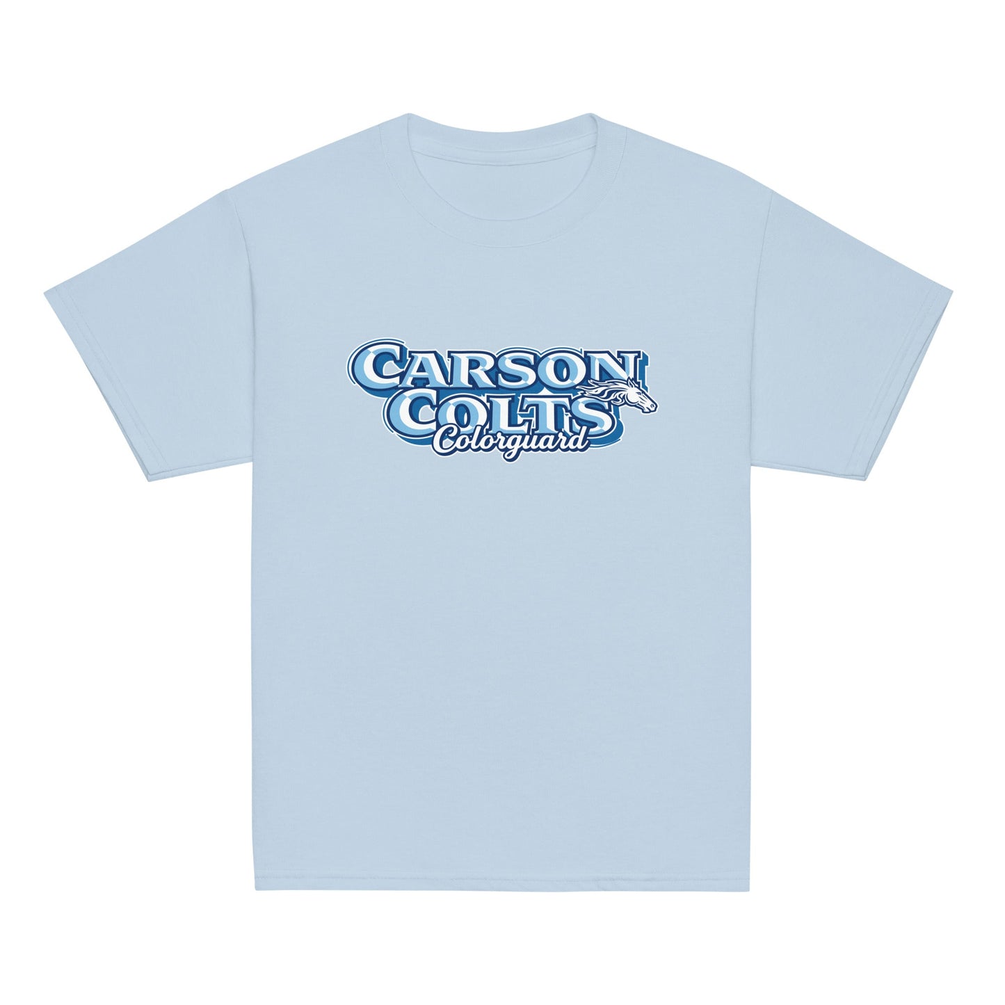 Classic | Youth T Shirt | Carson Colorguard | Colts Logo