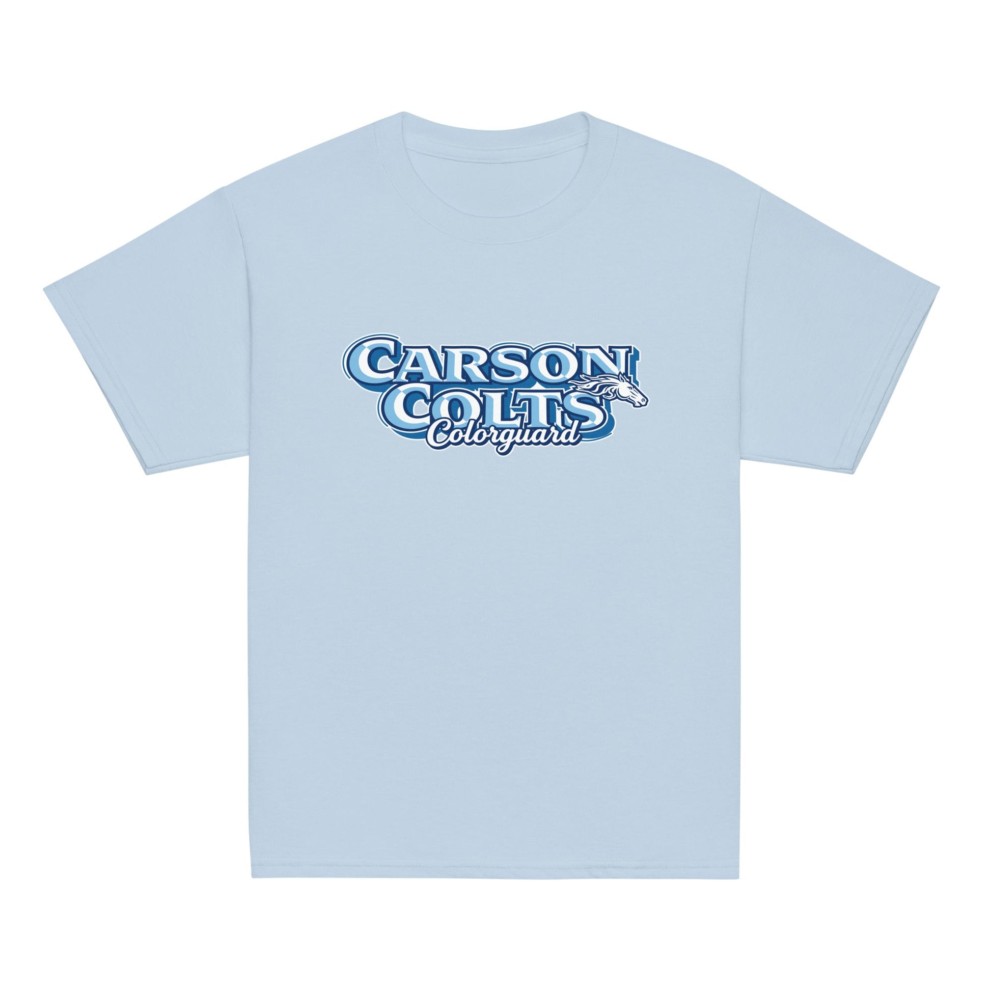 Classic | Youth T Shirt | Carson Colorguard | Colts Logo
