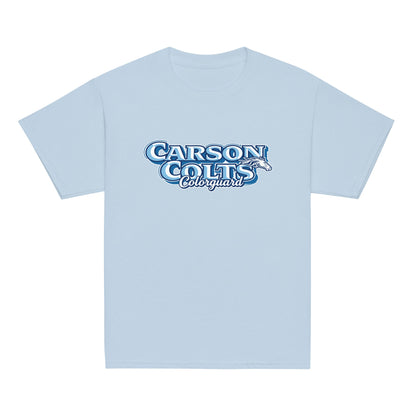 Classic | Youth T Shirt | Carson Colorguard | Colts Logo