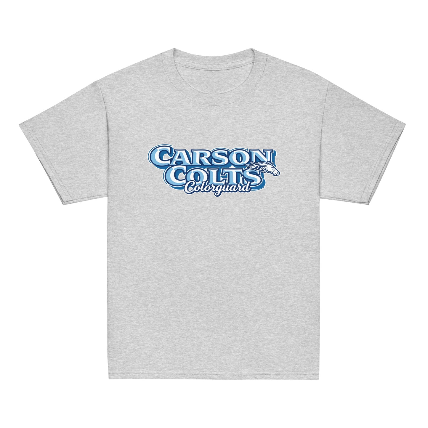 Classic | Youth T Shirt | Carson Colorguard | Colts Logo