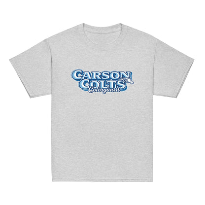 Classic | Youth T Shirt | Carson Colorguard | Colts Logo